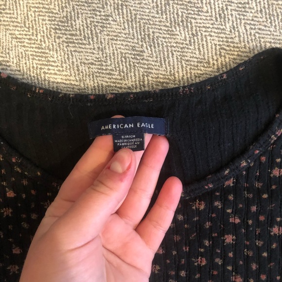 American eagle ribbed T - Picture 2 of 2